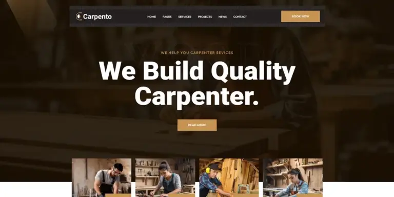 Portfolio | Carpenter