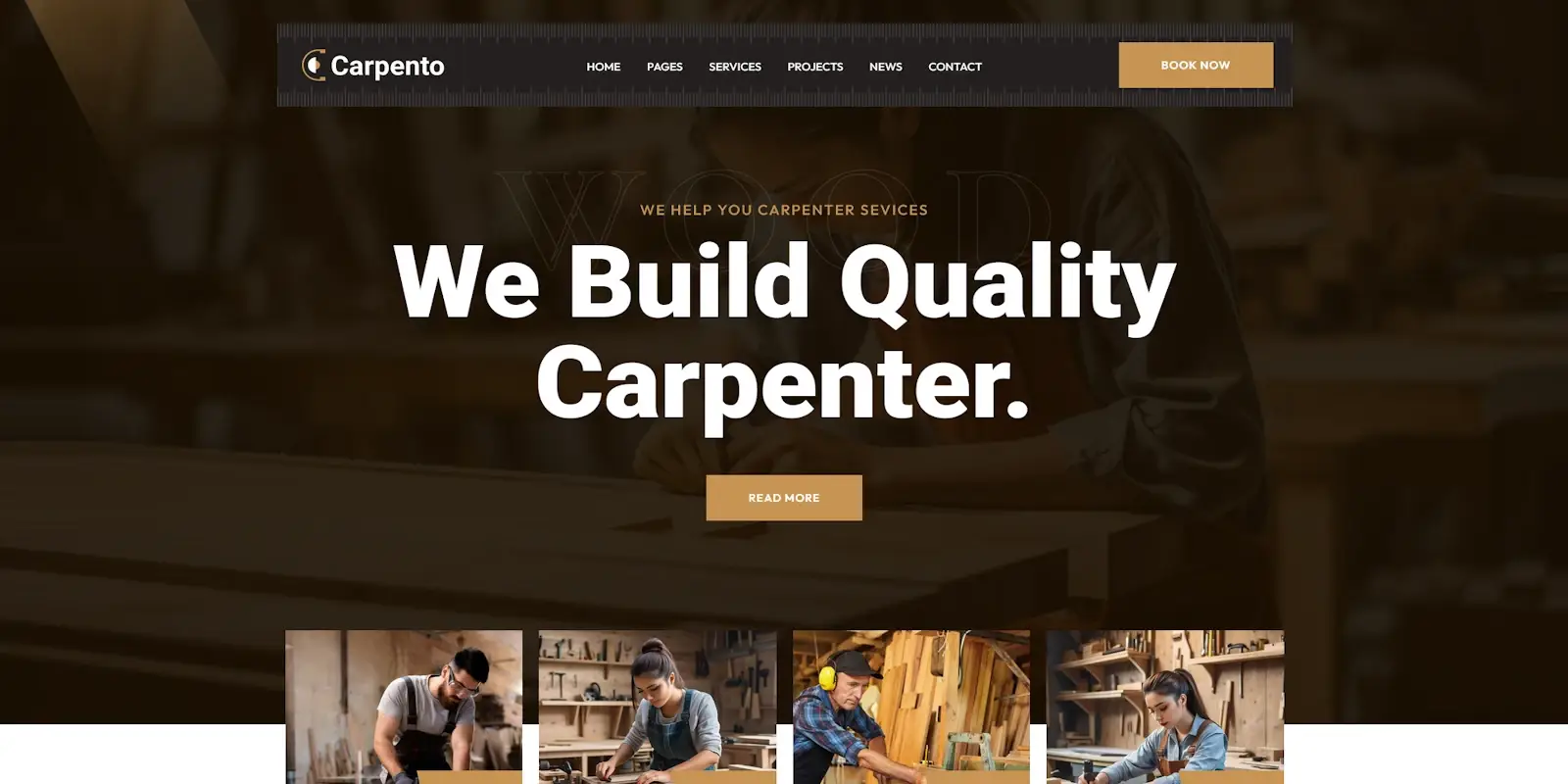 Portfolio | Carpenter