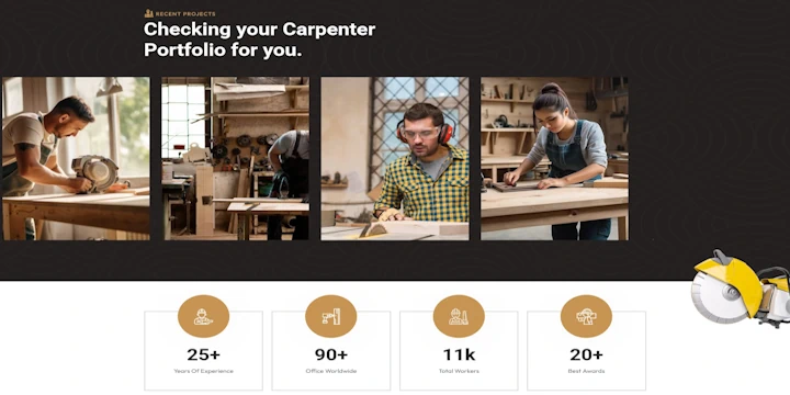 Portfolio | Carpento page