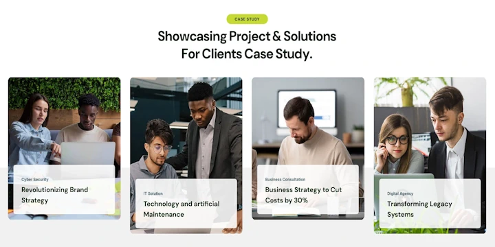 Portfolio | Consultez page