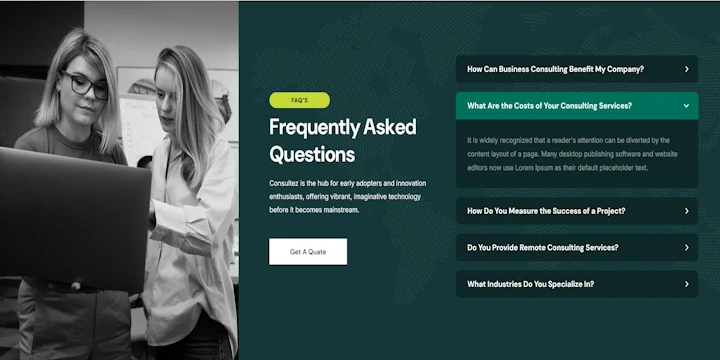 Portfolio | Consultez page