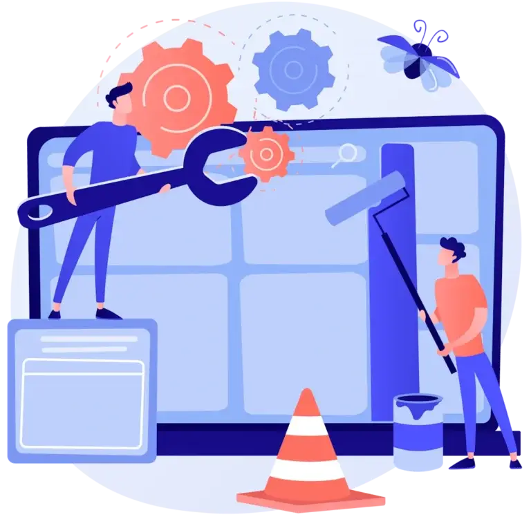Website laten beheren