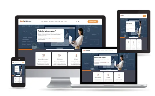 Mobiele website laten maken
