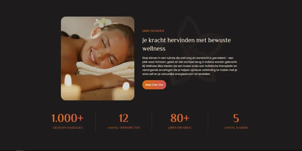 Wellness en ontspanning voor iedereen