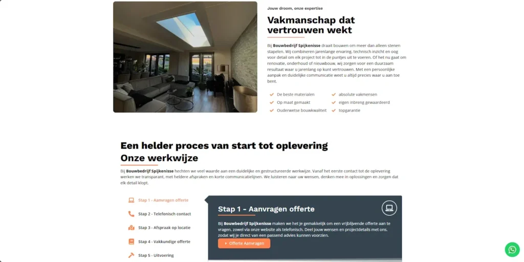 Bouwbedrijf Spijkenisse