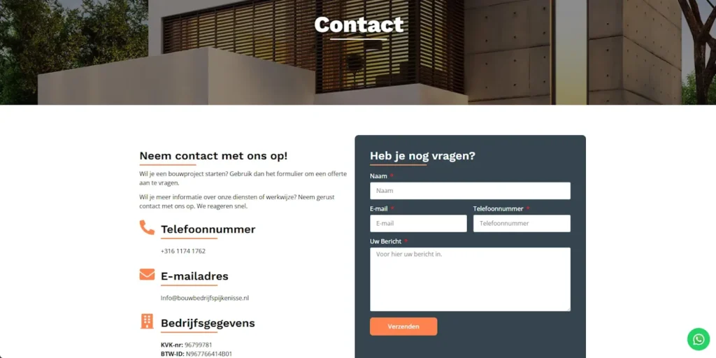 Bouwbedrijf Spijkenisse