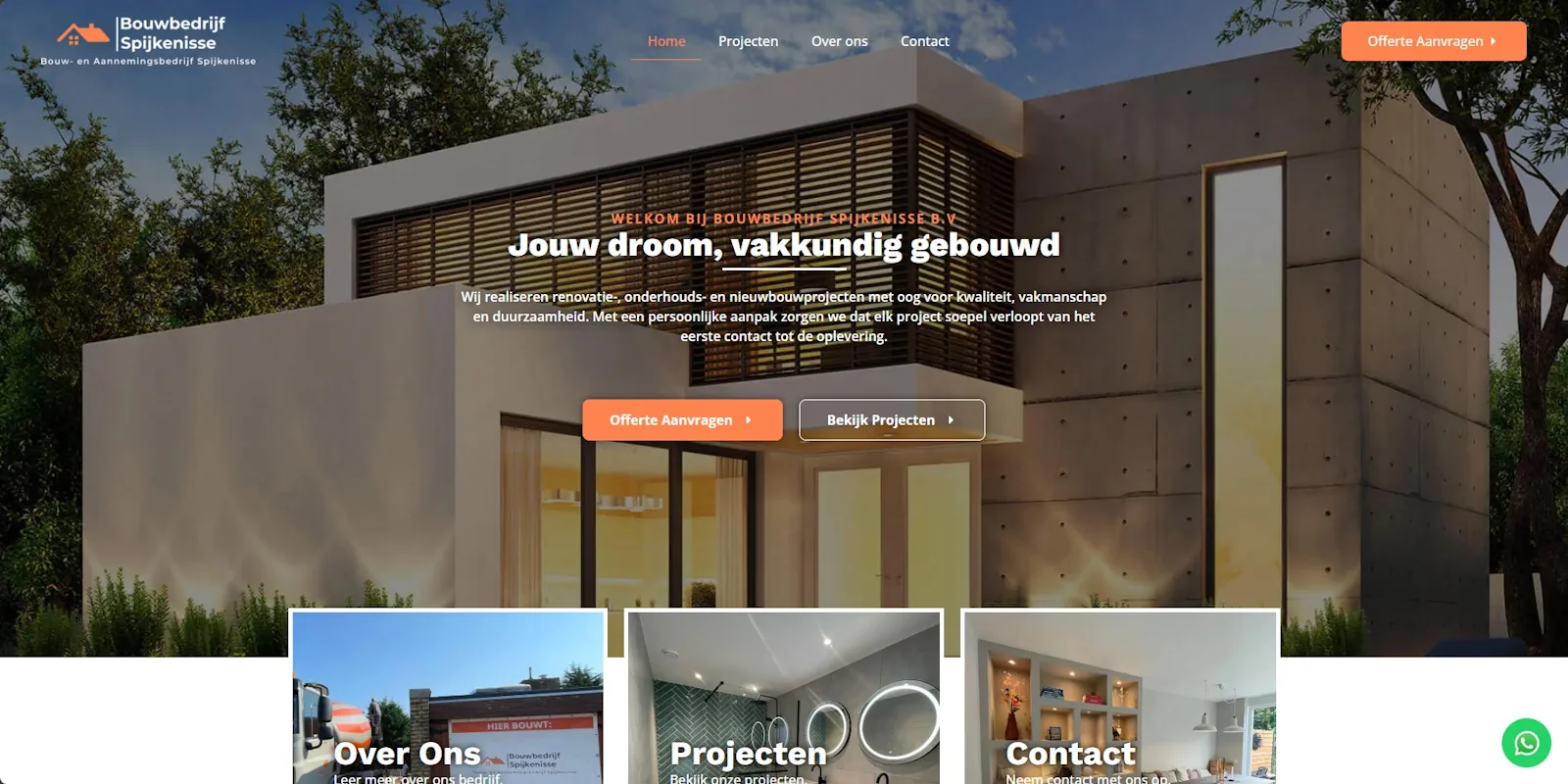 Bouwbedrijf Spijkenisse