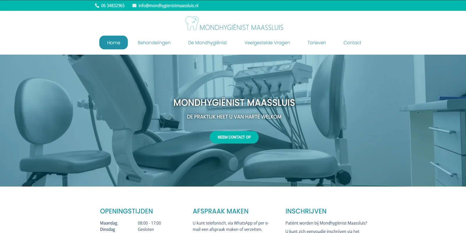 Mondhygiënist Maassluis